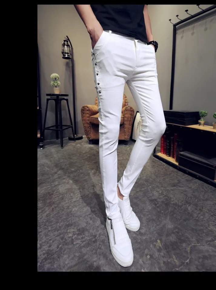 Men Best Streetwear Pants Brands Brand Clothing New Winter Fleece Warm  Corduroy Pants Men Cargo