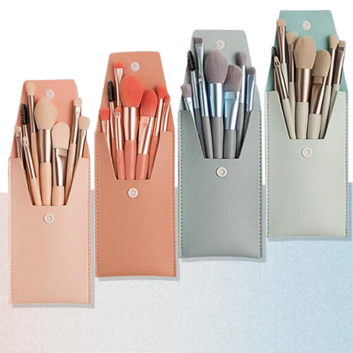 Set%20of%208%20Pieces%20Small%20Makeup%20Brushes%20Cosmetics%20Professional%20Face%20Powder%20Foundation%20Blush%20Eyeshadow%20Makeup%20Brush%20Tool%20Travel%20Size%20Makeup%20Brushes%20Set%20with%20wallet%20size%20Pouch%20-%20Image%202