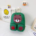 Children's Bag Kindergarten Cartoon Schoolbag Mini Backpack1~6Year-Old Cute Baby Bags. 