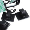 20pcs Adhesive Car Cable Clips Tie Fixer Management Desk. 