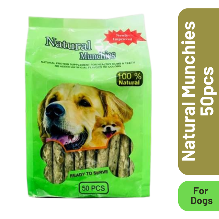 Natural Munchies 50Pcs