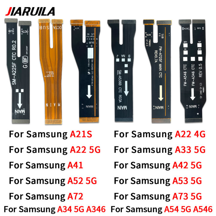 NEW%20Main%20FPC%20LCD%20Display%20Connect%20Mainboard%20Flex%20Cable%20For%20Samsung%20A21S%20A22%204G%20A33%20A34%20A41%20A42%20A52%20A53%20A54%20A72%20A73%20A55%20A15%20A25%205G%20-%20Image%204
