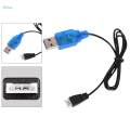 3.7V Charging Cables Drone Quadcopter Battery Charger for RC Aircraft Drone Airplane Parts Durable. 