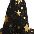 2Pcs/Set Kids Childrens' Halloween Costume Witch Cloak Cape and Hat Cosplay Prop. 