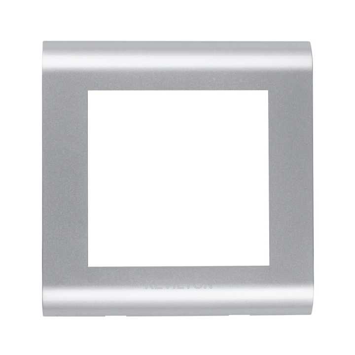 Silver Colour Frame - For Switches