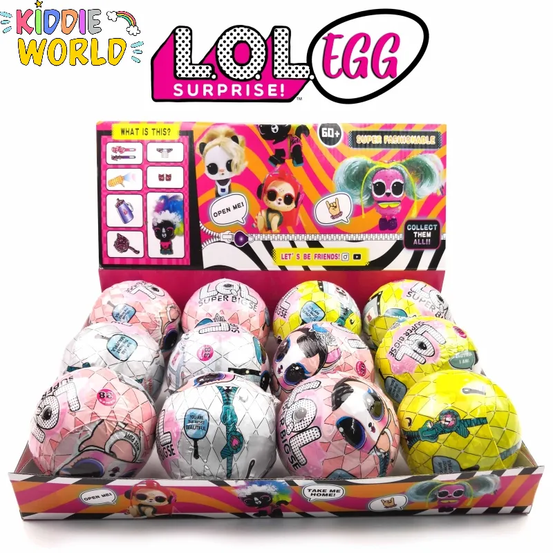 LOL Surprise Egg Birthday Gift Present for Kids and Children Toys