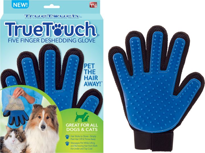 Truetouch Five Finger Deshedding Comb