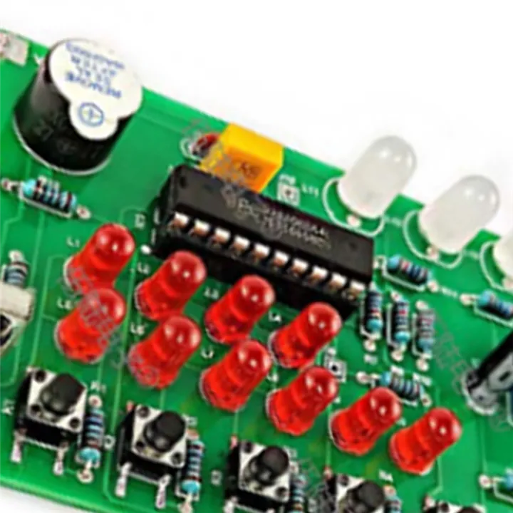 Soldered Remote Control Switch Electroless Soldered Asmt42 Analog Remote Control Fan Circuit Board Kit ...