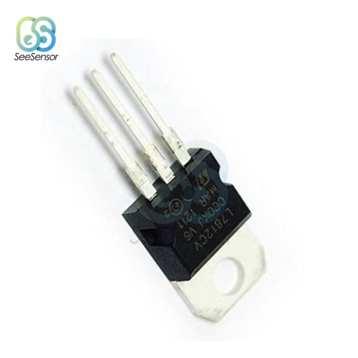5Pcs/lot%20L7812CV%20TO-220%20L7812%20LM7812%207812%20Positive-Voltage%20Regulators%20IC%2012V%201.5A%20TO-220%20Transistor%20-%20Image%203