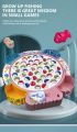 Montessori Children's Electric Fishing Game Children's Toys Fish Toy Jigsaw Puzzle Rotating Music Baby Bath Toys Outdoor Toys. 