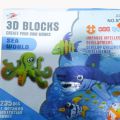 3D Blocks - Sea World. 