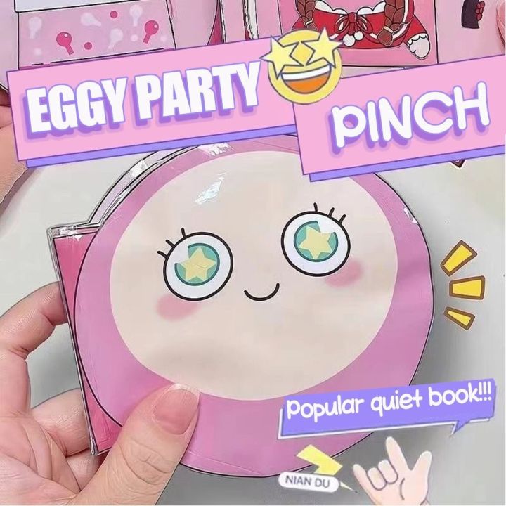 Gift%20DIY%20Quiet%20Book%20Sanrio%20Kuromi%20Sticker%20Book%20Melody%20Hand-made%20Activity%20Busy%20Book%20Kids%20-%20Image%203