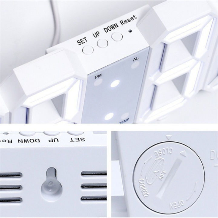 3D%20LED%20Digital%20Alarm%20Clock%20Wall%20Clocks%20Time/Date%20Multifunctional%20Creative%20Clock%20USB%20Plug%20In%20Electronic%20Clock%20for%20Home%20Decoration%20-%20Image%204