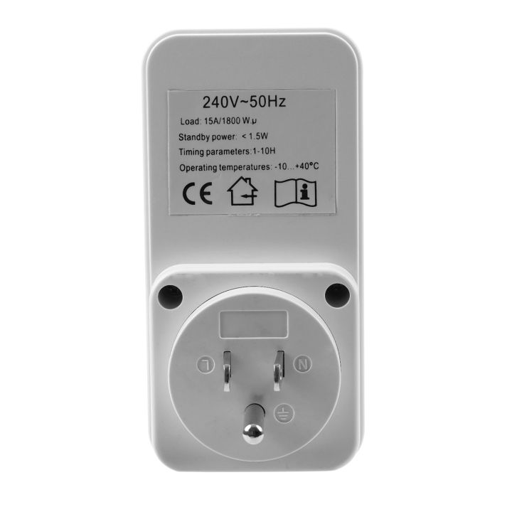 Countdown Timer Switch Intelligent Control Plug-In Socket US Plug ...