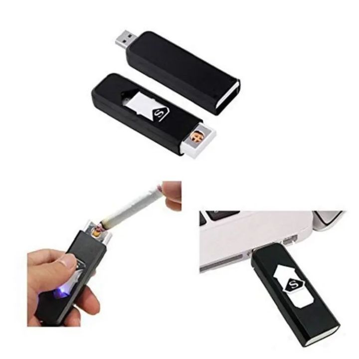 Electric USB Rechargeable Flame less Lighter