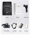 Xprinter XP-76IIH 76mm Dot Matrix Recepit Printer Stylus Printer Stylus Recepit printer -1 Roll Free Paper. 