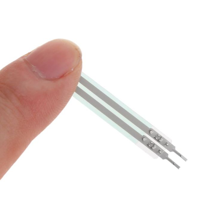 Force Sensitive Resistor Thin Film Pressure Sensor 20g-1.5kg Resistance ...