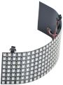 WS2812B 8x32 RGB LED Digital Flexible Individually Addressable Panel Light Strip Module Matrix Screen 5V. 