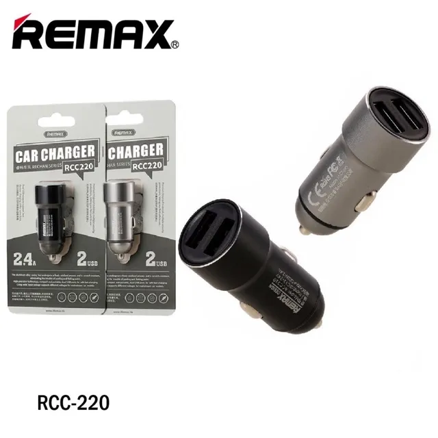 Remax%20RCC220%20Universal%20Aluminium%20Alloy%202.4A%20Dual%20USB%20Car%20Lighter%20Slot%20Charger%20Black%20/%20Brown%20Color%20-%20Image%202