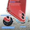 iPhone 11 Back Cover Transparent Shockproof Clear Case For iPhone 11 11 Pro 11 Pro Max Case Bumper Silicone With Camera Guard Protection Soft iPhone Clear Case. 