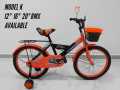 ACCESS BMX Kids Bicycle Model K Orange Color. Available Sizes :12 Inch / 16 Inch / 20 Inch. 