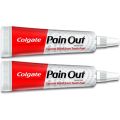 Colgate Pain Out Dental Gel Express Relief From Tooth Pain (20g, Pack of 2, 10g each) FROM INDIA(SAM). 