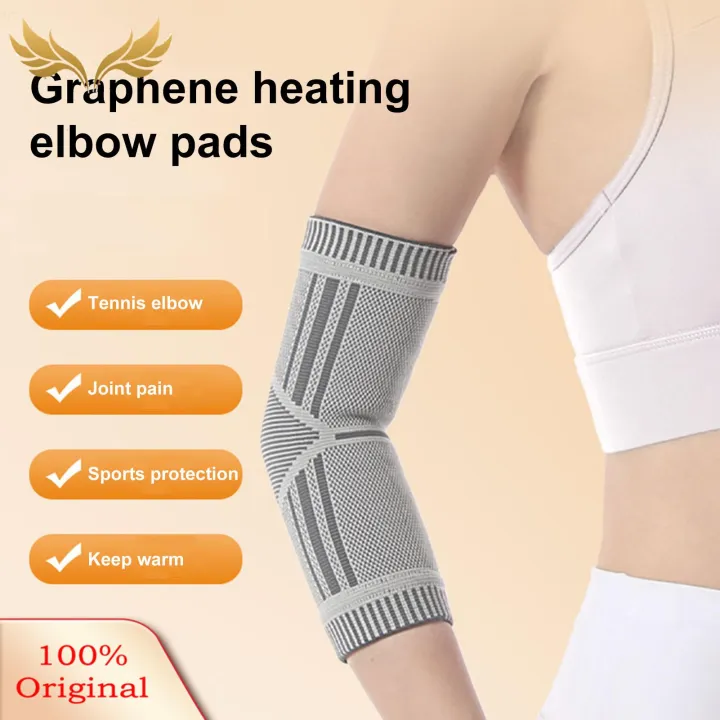 SuperRide%20Sports%20Elbow%20Pads%20Graphene%20Elbow%20Compression%20Sleeve%20for%20Sports%20Winter%20Warm%20Cold-proof%20Arm%20Support%20Braces%20Far-infrared%20Emitting%20Elbow%20Sleeves%20-%20Image%209