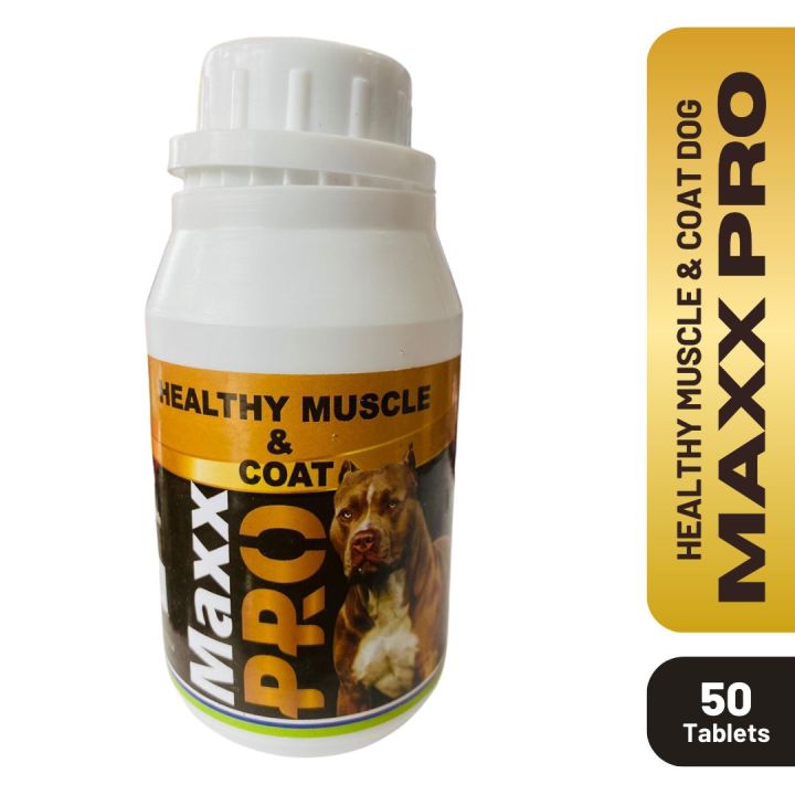 Maxx%20Pro%20Muscle%20&%20Coat%20Health%20for%20Dogs%20(50%20Tablets)%20-%20Image%202