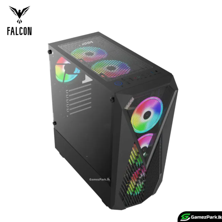 Falcon%20F8023%20Brand%20New%20RGB%20Gaming%20PC%20Casing%20with%20Side%20Tempered%20Glass%20-%20Image%202
