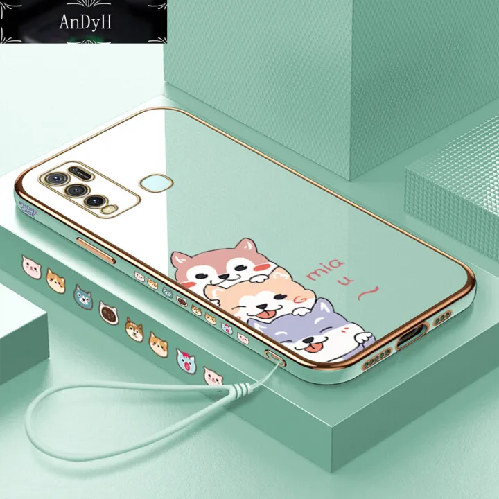 AnDyH%20Casing%20Case%20For%20Vivo%20Y30%20Y50%20Y30i%20Case%20Cute%20Cartoon%20Dogs%20Luxury%20Chrome%20Plated%20Soft%20TPU%20Square%20Phone%20Case%20Full%20Cover%20Camera%20Protection%20Anti%20Gores%20Rubber%20Cases%20For%20Girls%20-%20Image%209