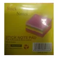 Post it Pads / Sticky Notes - 3" x 3" - 5 Colour Set - 400 Sheets  - 5 Colours. 