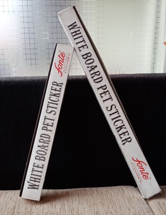 White Board Adhesive Wall Sticker 60*200 cm