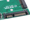Standard MSATA SSD to 2.5 Inch SATA Adapter Converter Card Board Laptop Desktop. 
