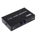 【TianYu Mall】Internal External Network 1A 2-Port Manual USB Sharing Device Switch Box for 2 Computer to Share 1 Printer Scanner. 