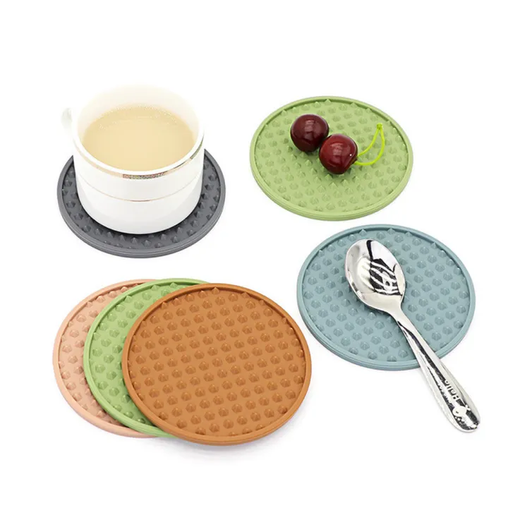 Non-slip%20Table%20Mats%20Decorative%20Drink%20Coasters%20Rubber%20Tea%20Cup%20Mat%20Heat%20Resistant%20Drink%20Coasters%20Thickened%20Beverage%20Holder%20-%20Image%202