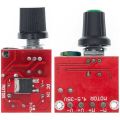Mini 5A 90W PWM 12V DC Motor Speed Controller Module DC-DC 4.5V-35V Adjustable Speed Regulator Control Governor Switch 24V. 