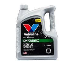 VALVOLINE SYNPOWER 0W20 API SP 200 L