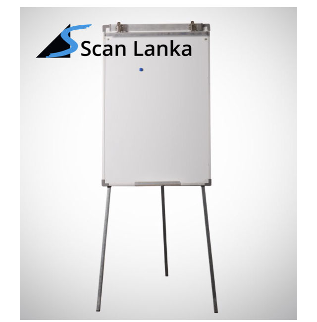 Flip Chart Easel Tripod Whiteboard Dry Erase Board with Stand, Extended Display Arms, Adjustable Height, 36X24 inches