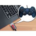 UCOM UC-JS704S2 PC Dual Shock Joypad, USB Double controller. 
