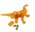 Brachiosaurus Eggs Laying Games Electronic Lay Egg Dinosaur Toys Glowing Virtual Pet Pop Gift Children Dinosaur Robot Projection. 