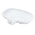 [HOT] New Soap Box Multifunctional Silicone Soap Dishes Soap Sponge Drain Storage Plate Tray Non-Slip Kitchen Bathroom Soap Holder. 