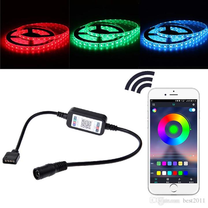 Wireless%205-24V%20Smart%20Phone%20Control%20RGB%20LED%20Strip%20Light%20Controller%20USB%20Cable%20Bluetooth%204.0%20-%20Image%204