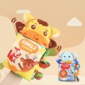 Hand Puppet Fabric Books Newborn Baby Educational Cloth Book Kids Early Learning Develop Cognize Reading Puzzle Book Toys игрушк. 