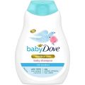 Baby Dove Sensitive Baby sampoo with moisture and Skincare (200ml). 