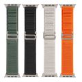 Alpine Loop Straps For Apple Watch Ultra 49mm / Watch 7 45mm / Watch 8 45mm / Watch SE 2022 44mm | Woven Nylon Loop Watch Straps | Watch Band | 4Colors | Smart Watch Strap | Ultra Series. 