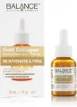 Balance Active Formula Gold and Marine Collagen Rejuvenating Serum 30ml Lightweight & Non-Greasy Rejuvenating and Repairing 100% Original Made In UK. 