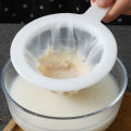 Kitchen Ultra-fine Mesh Strainer Kitchen Nylon Mesh Filter Spoon for Soy Milk. 