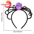 Halloween Headband Spooky Spider Headband Fun Halloween Hair Accessory for Ghost Festival Party Long Legged Spider Hair Band Party Props Halloween Costume Headband. 