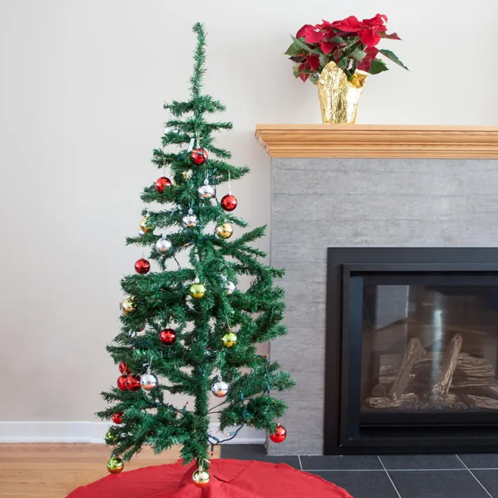 Christmas%20Tree%20(Green%20/%20White)%20-%202%20Ft,%203%20Ft,%204%20Ft,%205%20Ft,%206%20Ft,%207%20Ft,%208%20Ft,%209%20Feet%20-%20Christmas%20Decorations%20Xmas%20Celebration%20by%20ZinZen%20(%20Standard%20/%20Bush%20Tree)%20-%20Image%2010