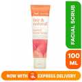 Janet Apricot Facial Scrub 100 Ml Gentle Exfoliating Facial Scrub for Clearer Skin. 